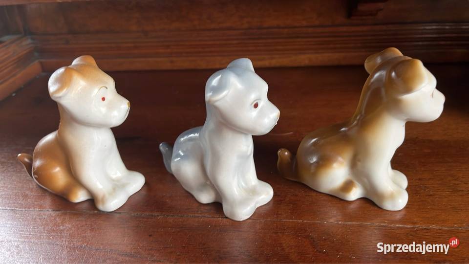Figurka Połonne Lis Fabryka Fajansu i Porcelany Gdańsk sprzedam