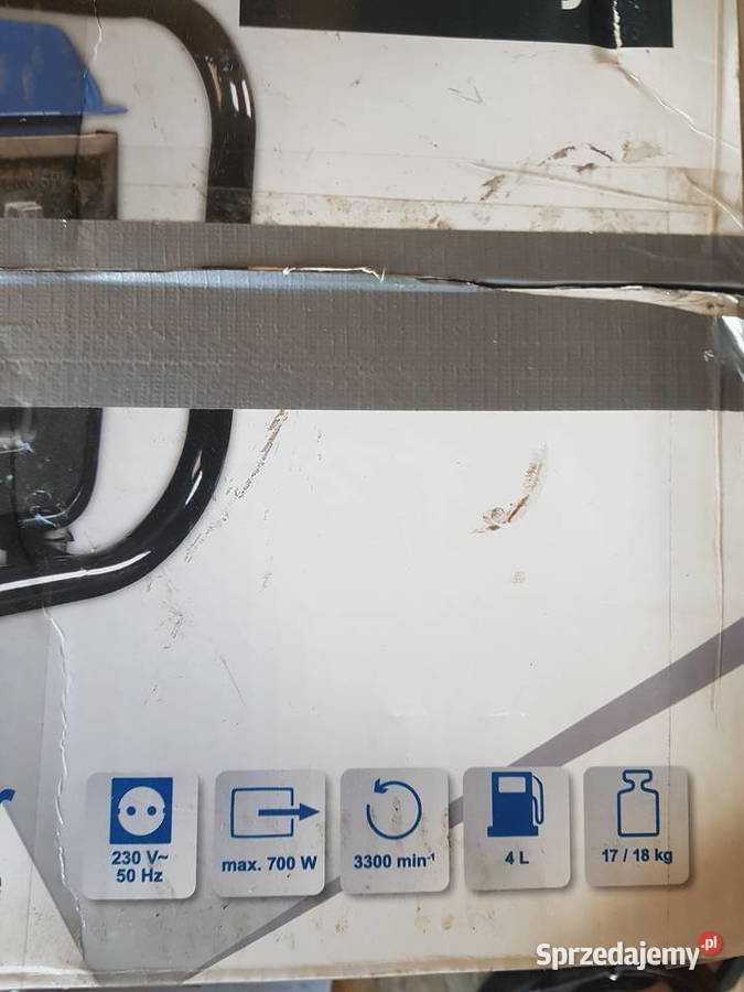 agregat prądotwórczy 700W 230V Scheppach SG1000 Głogowa