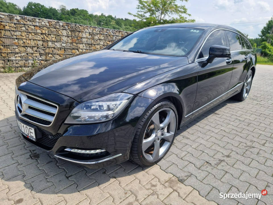 Mercedes CLS 350 shooting brake DESIGNO 4matic Kęty