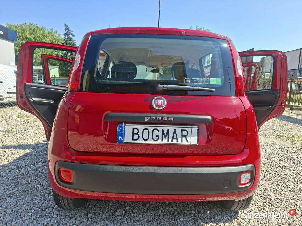 Fiat Panda rej 2016 SALON Klima 100 Bezwypadkowy ESP mazowieckie Warszawa