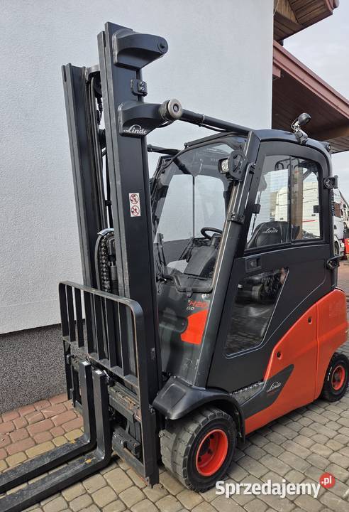 WÓZEK WIDŁOWY LINDE H20T 2021
