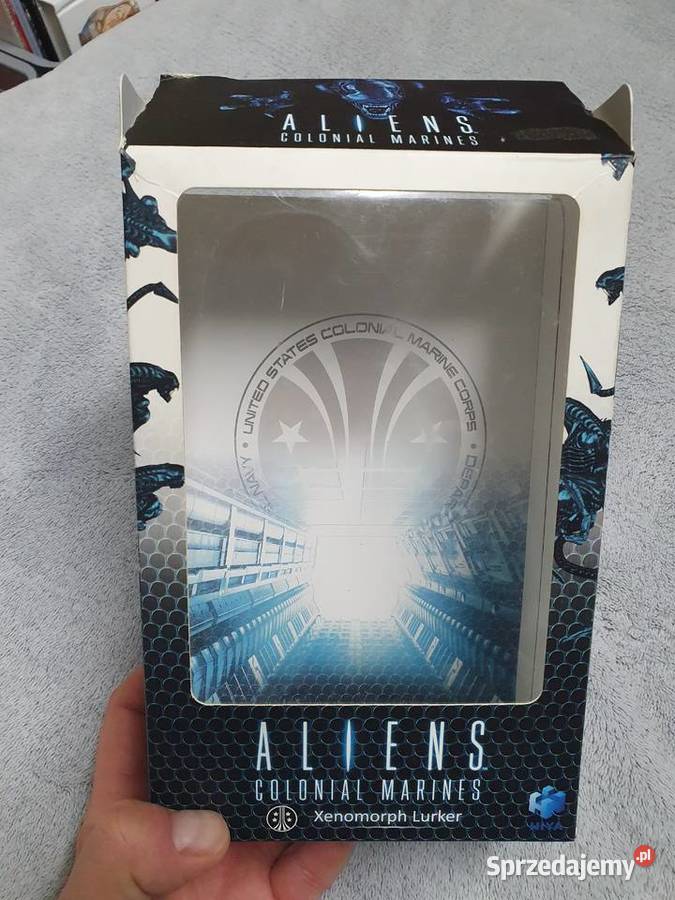 Aliens Colonial Marines Xenomorph Lurker Figure