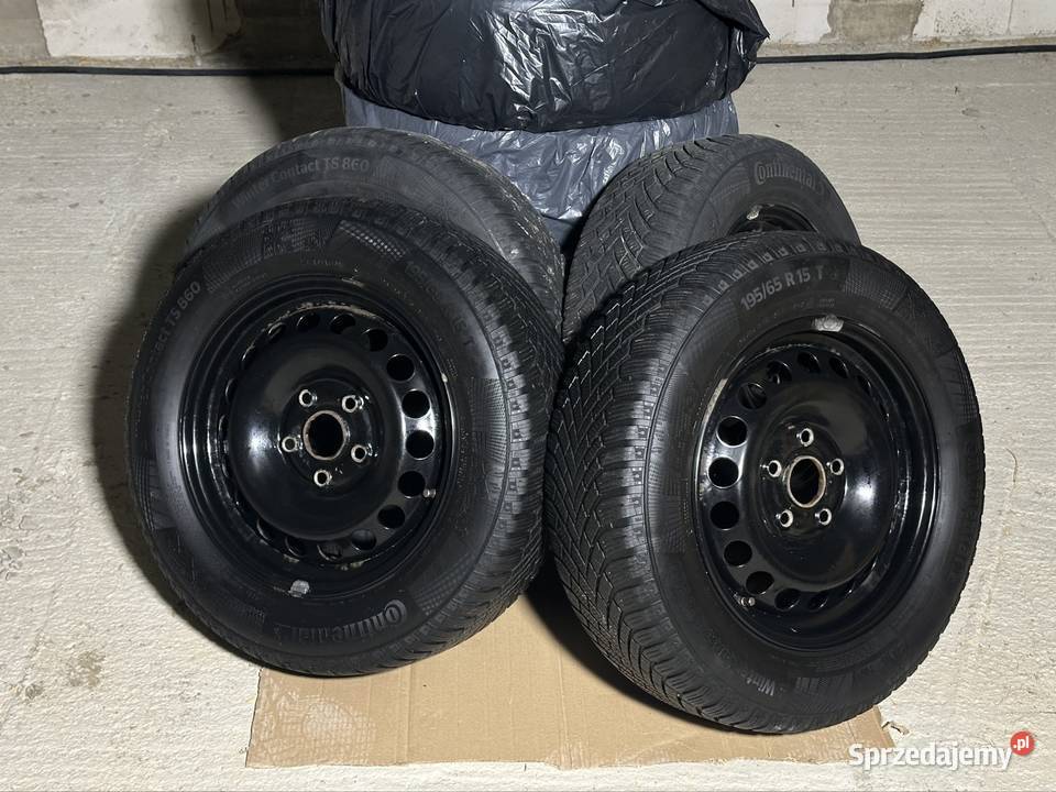 Koła zimowe 15 Continental TS860 19565 R15 Łęczna