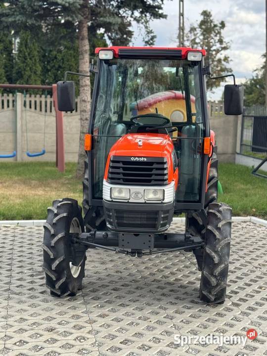 KUBOTA KL38 38 4x4 Rewers HI Speed Kabina KLIMA Biskupice