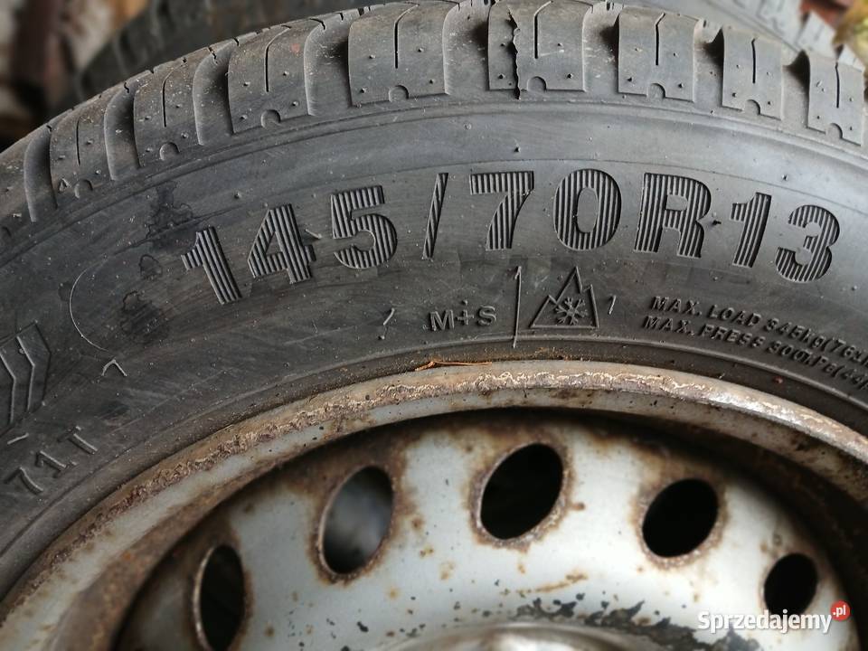 Koła fiat 4x98 wielosezonowe podlaskie