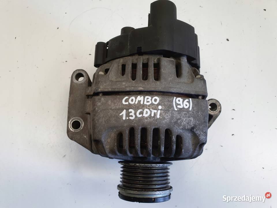 Opel Combo C 13 CDTI ALTERNATOR 13117279YQ valeo Janów