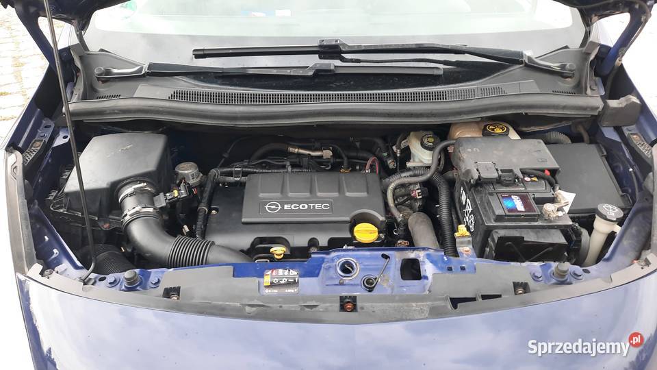 Opel Meriva Lift 14 Turbo benzyna 2014 r Super Meriva Kraśnik