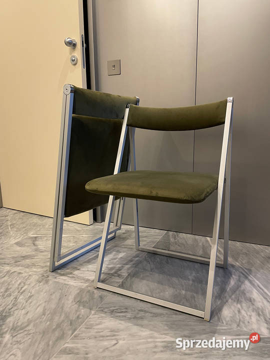 4 Krzesła Vintage Mid Century lata 70