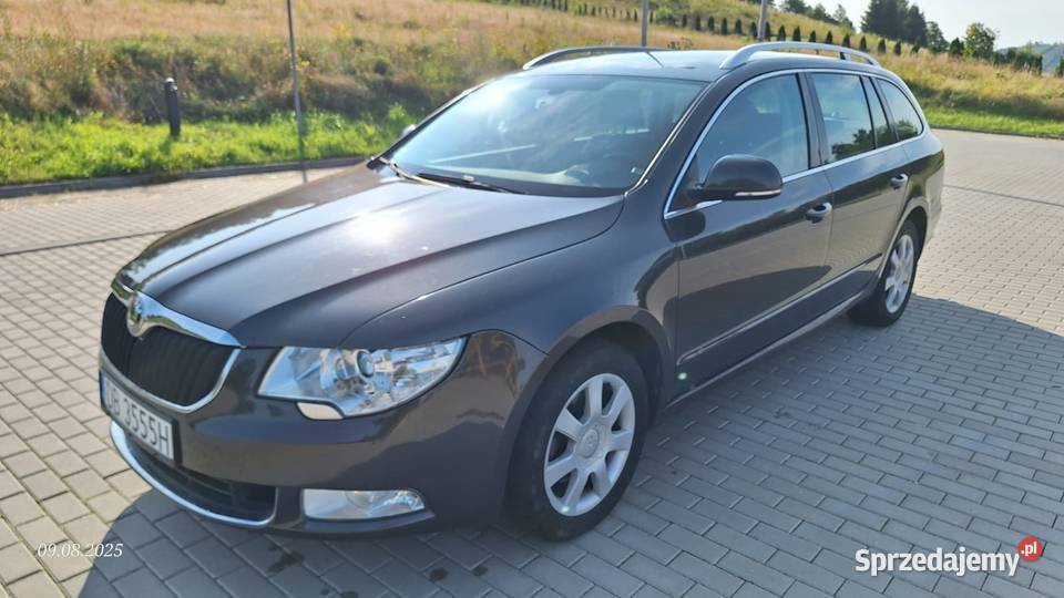 Sprzedam Skoda Superb II prod 2010 19 TDI gniazdo USB Czarny Bór