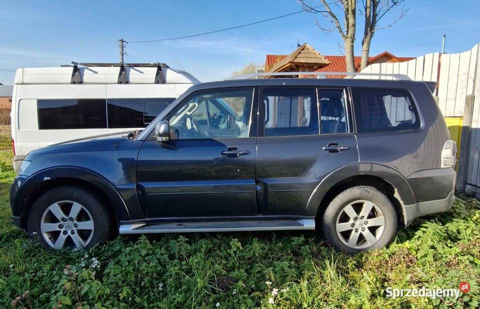 Mitsubishi Shogun Elegance DID 32 2009 nieuszkodzony sprzedam