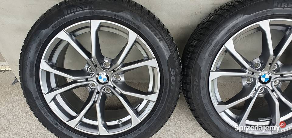 Alufelgi koła bmw 3 G20 G21 2255017 zimowe Słupsk