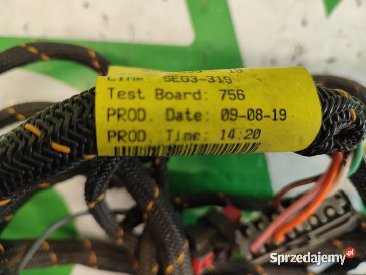 Wiązka Przewodów Skrzynia Biegów Caterpillar wielkopolskie