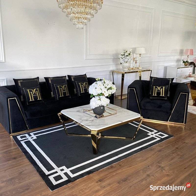 Dywan CLASSIC BLACK Nowojorski Glamour Warszawa