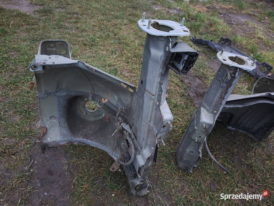 Bmw e46 sedan ćwiartka przednia prawa silbergrau Aleksandrów Łódzki