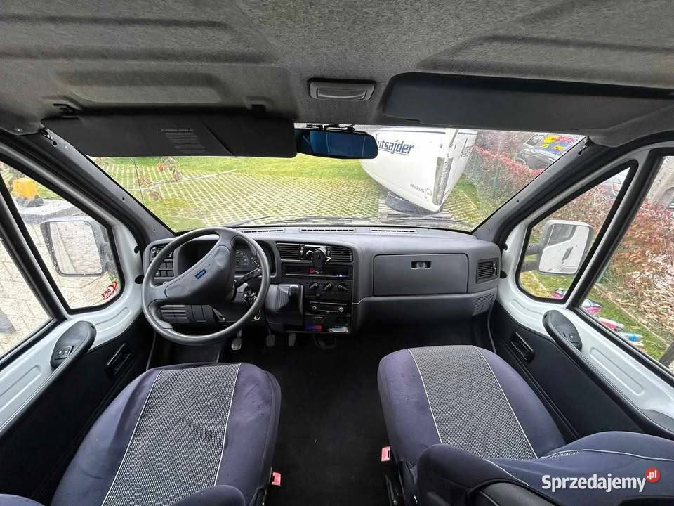 Kamper Fiat Ducato Challenger Giżycko