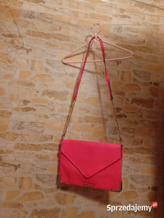 RIVER ISLAND Duża różowa Torebka listonoszka z Dla kobiet Kraków