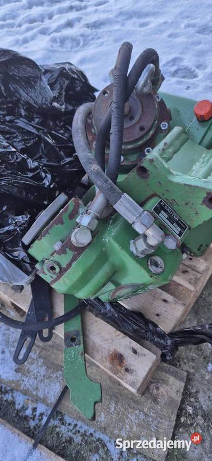 Przedni wom John deere 8420 8520 kompletny
