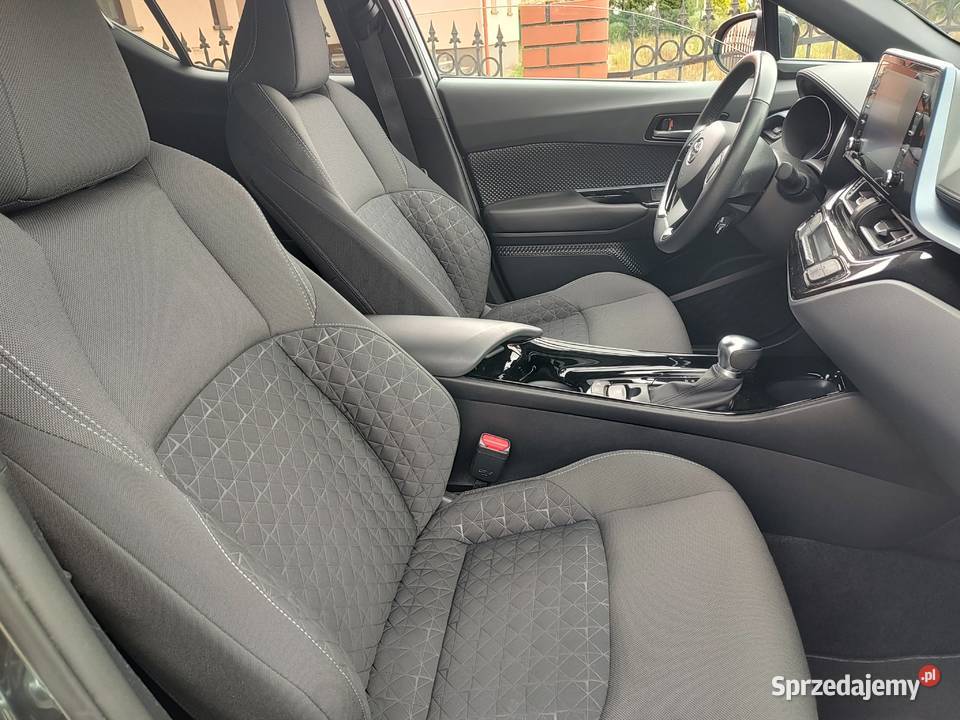 TOYOTA CHR 20 HYBRYD czujnik martwego pola Leszno sprzedam