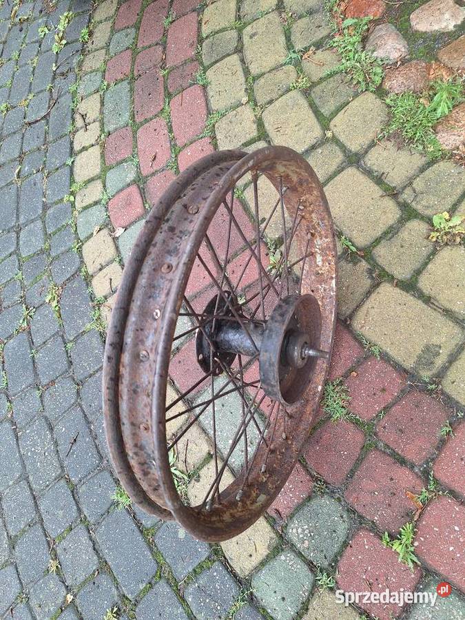 DKW INNE NIEMIECKIE KOŁO PRZEDNIE podkarpackie Łańcut