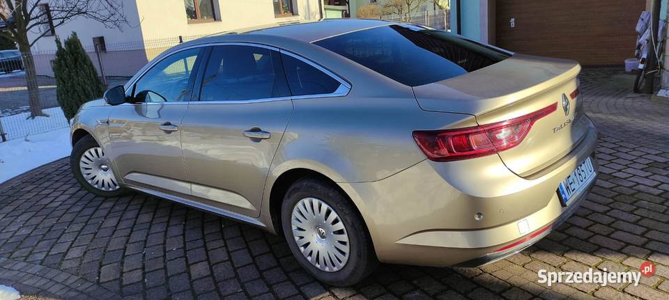 Renault Talisman krajowy sedan Brzezinka
