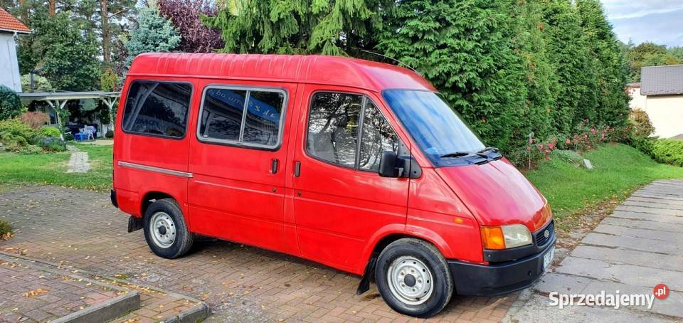 Ford Transit 25 Zwykły Diesel 9 Osobowy Bez Chodzież