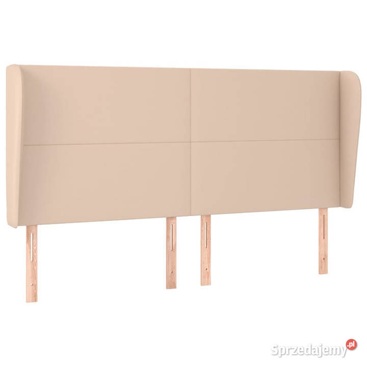 Zagłówek uszak cappuccino 183x23x118128 sztuczna Warszawa