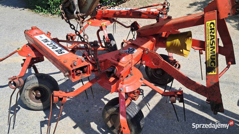 Przetrząsarka Przewracarka FELLA TH 370 D nowa nieuszkodzony Mszana Dolna sprzedam
