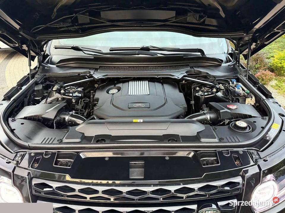 Land Rover Range Rover Sport S 30 TD V6 HSE 258 wielkopolskie Krotoszyn