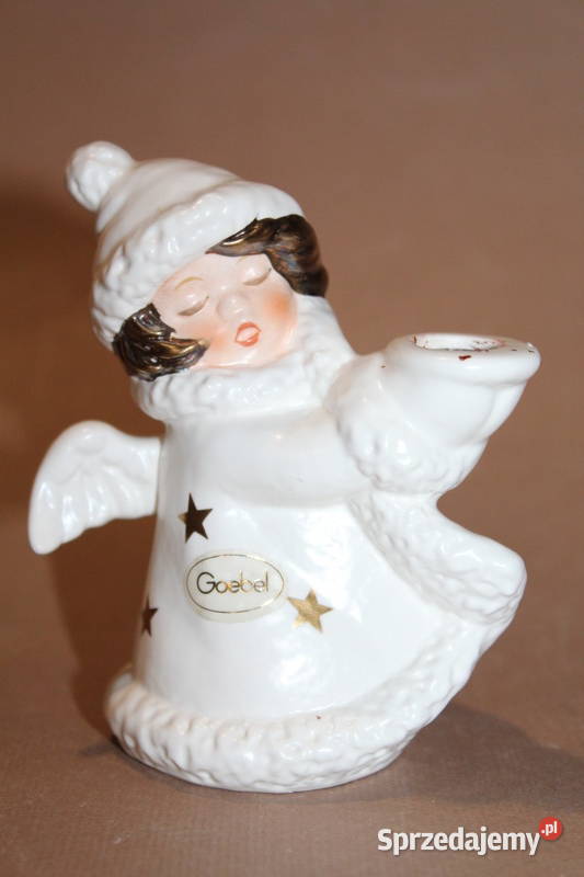 Świecznik z figurką aniołka Goebel nr 240 FiaF