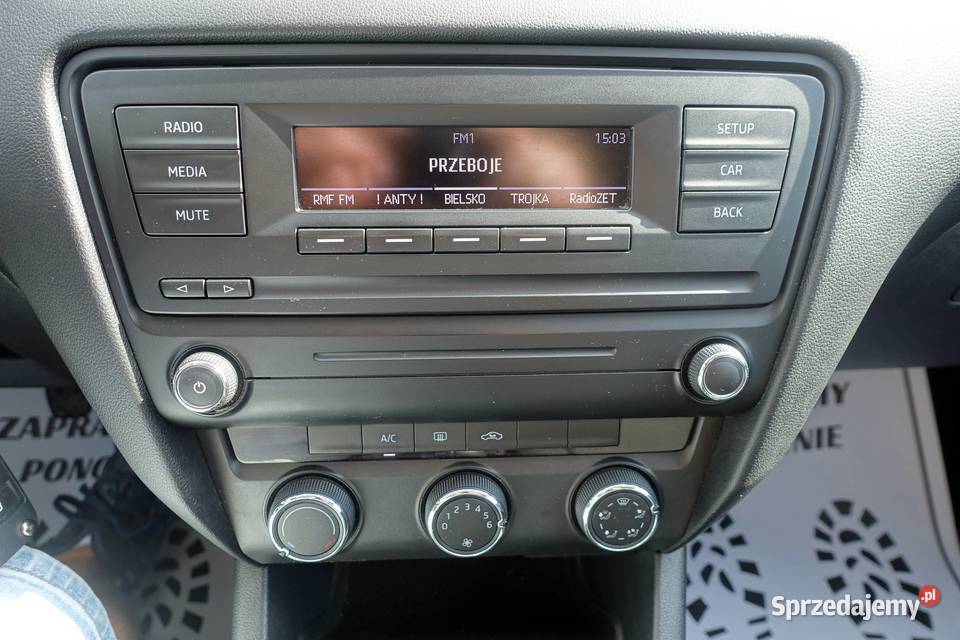 SKODA OCTAVIA 12TSI 105 KLIMATYZACJA SALON ESP Buczkowice