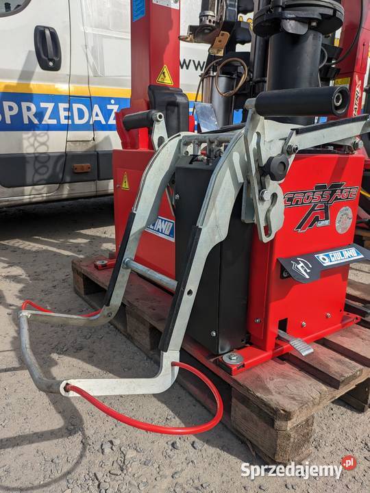 Montażownica do kół Giuliano Cross AGE RFT LNL