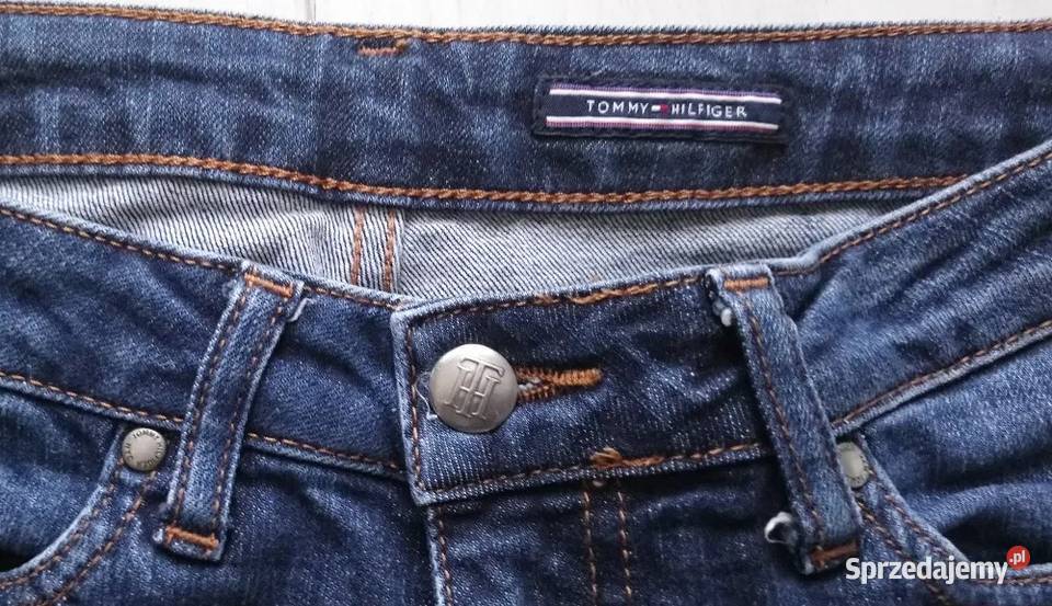 Damskie spodnie jeansowe jeans Tommy Hilfiger r Leszno sprzedam