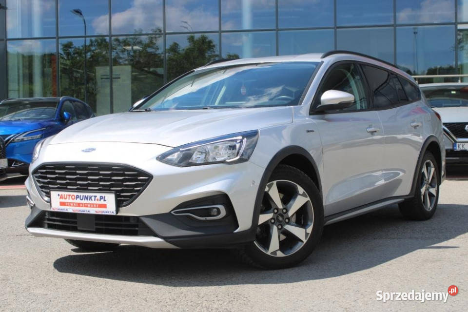 FORD Focus 2021r Carplay winter Tryby jazdy Motoryzacja Kraków