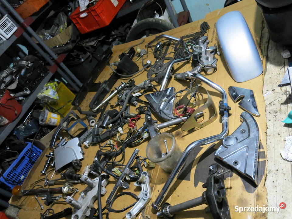 Części Hyosung GV Aquila 250