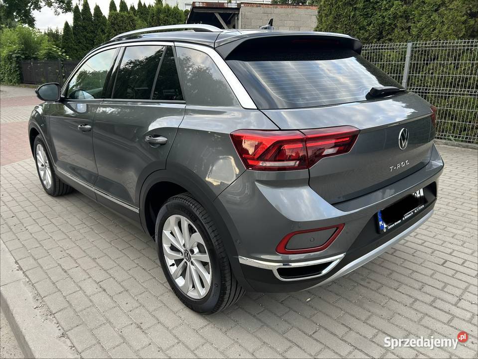 Volkswagen troc Rok produkcji 2022 mazowieckie Warszawa