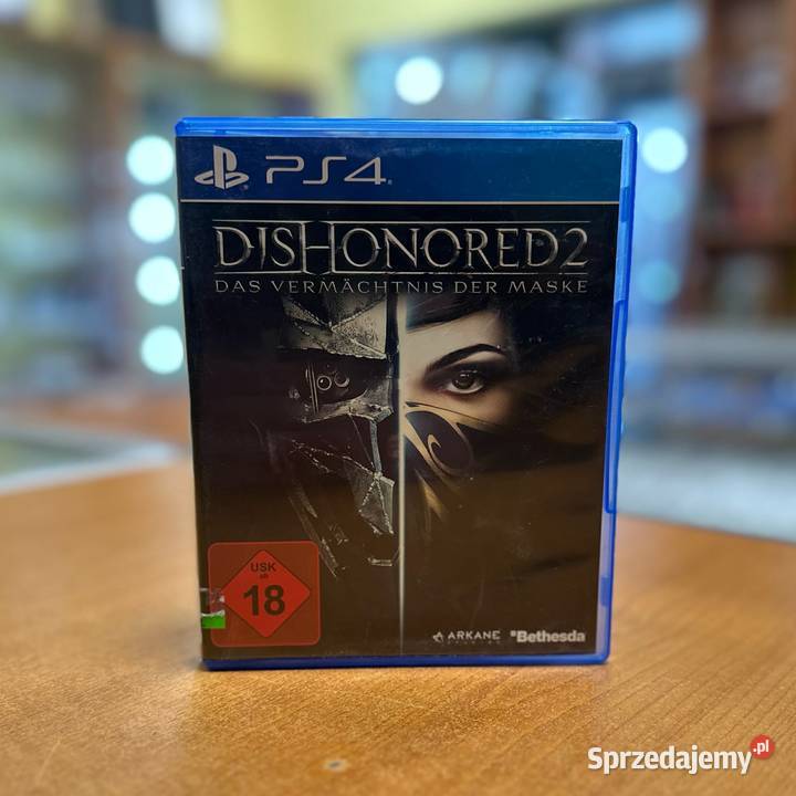 Gra na 4 Dishonored 2 Elbląg
