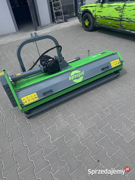 Kosiarka bijakowa mulczer SPEED firmy Agrosped Brodnica