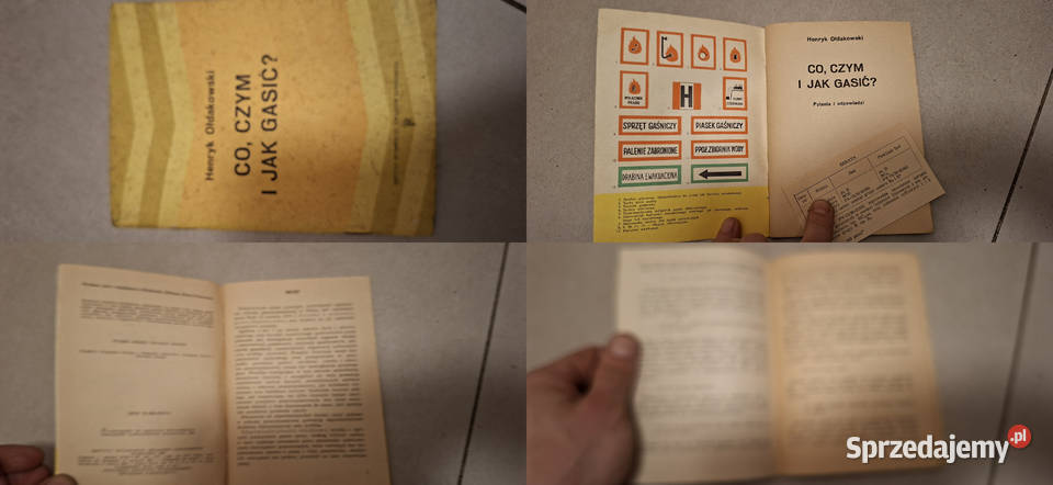 Kolekcjonerski poradnik Co czym i gasić niski