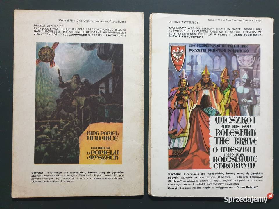 Legendy Polskie The Polish Legends 2 komiksy historyczne i wojenne