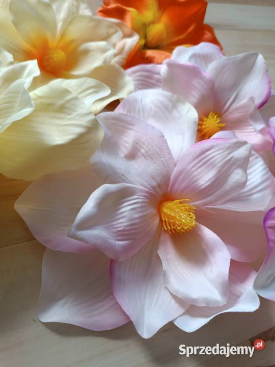 magnolia kwiaty sztuczne różne kolor do Siewierz