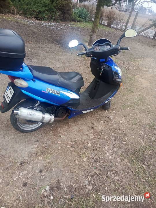 Sprzedam Skuter Hsun 150 Kingway