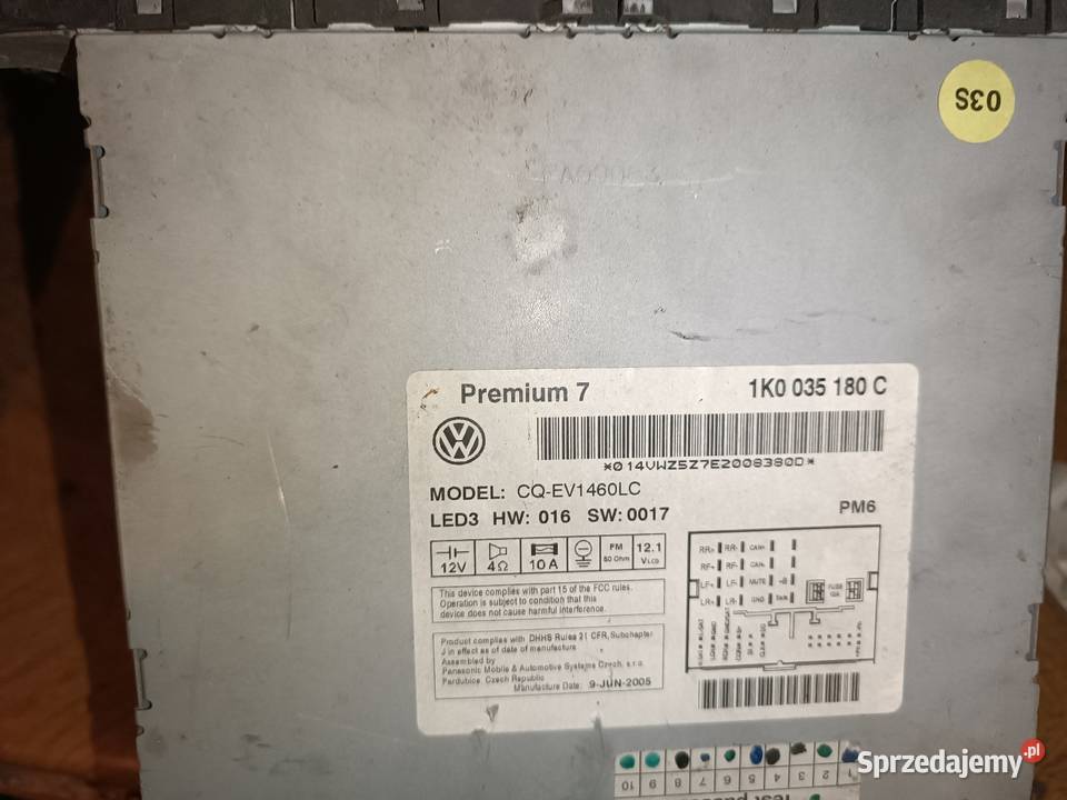 Radio WV premium 7 Elektronika Jasło