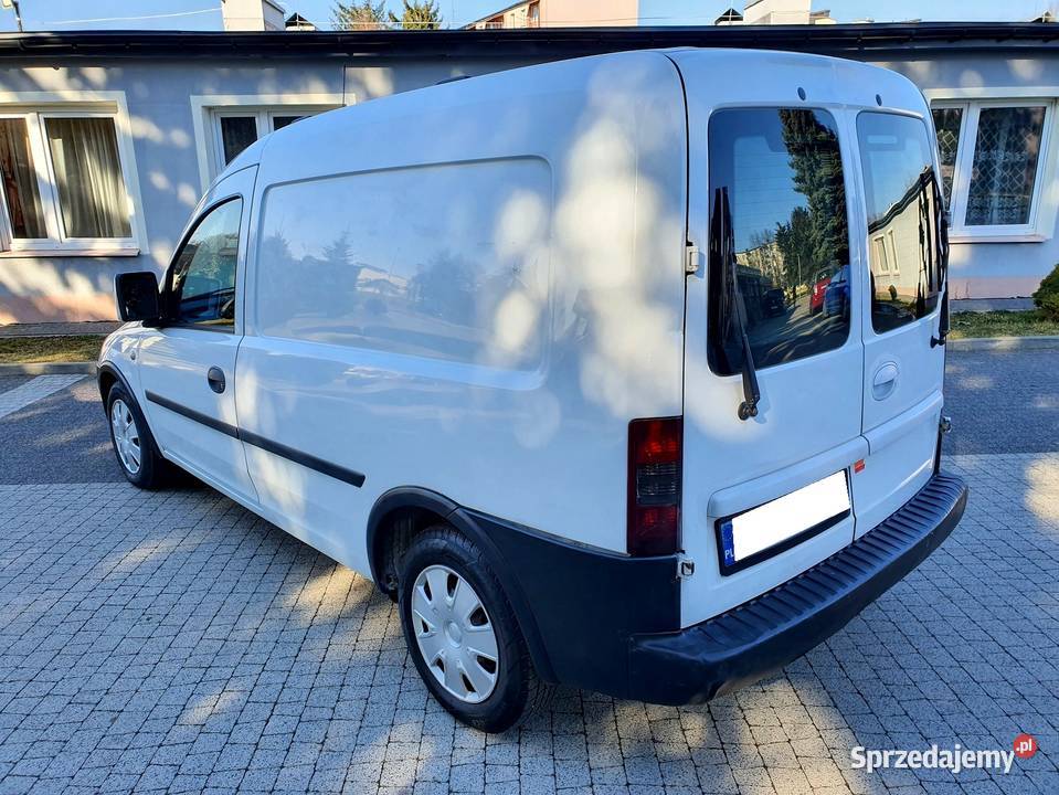 Opel Combo 13d 2005 Jasło