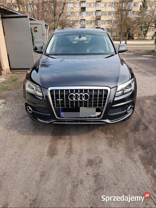 AUDI Q5 30 TDI V6 240 Quattro SLINE 2010 Niski centralny zamek łódzkie sprzedam