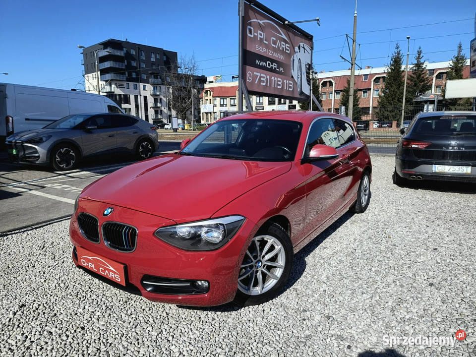 BMW 116 ALU tempomat dwa komplety kół czujniki kujawsko-pomorskie Bydgoszcz