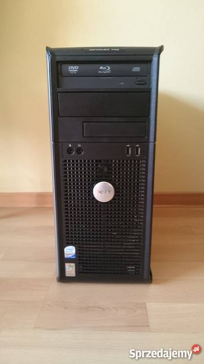 Komputer DELL Optiplex 745 Liczba rdzeni procesora 2 Siewierz