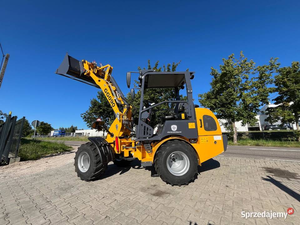Ładowarka z silnikiem Kubota GG09O Gunter Motoryzacja Mława
