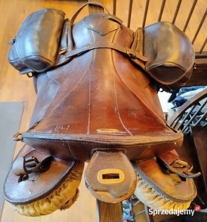 Siodło oficerskie wojskowe kulbaka Skrajniwa sprzedam