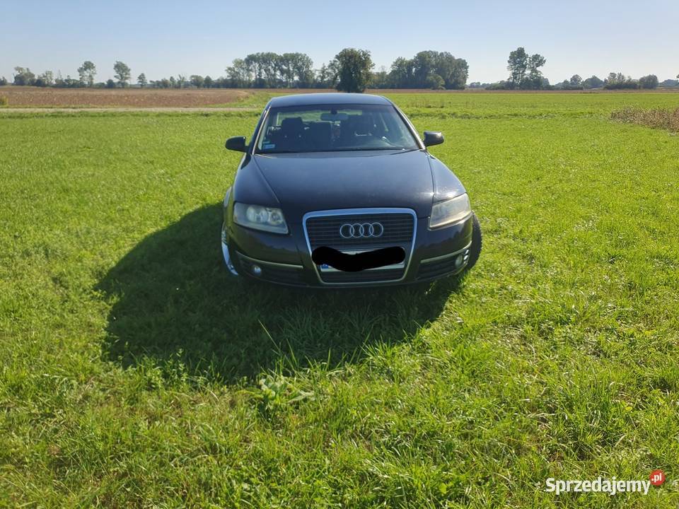 Audi A6 C6 20 TDI Manual manualna Dąbrowa Tarnowska
