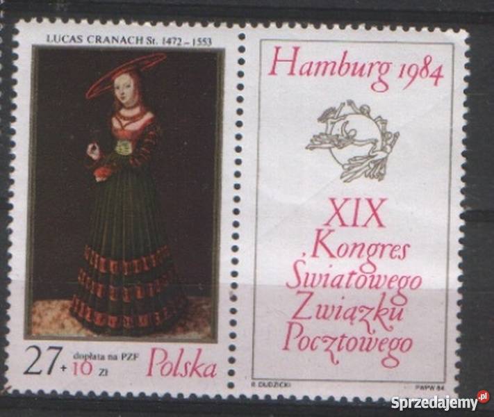 Zn Fi 2772 Pw 1984 Filatelistyka sprzedam